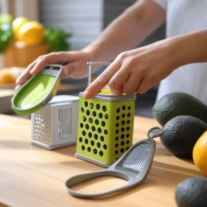 Bestsellerowe gadżety kuchenne KitchenLabX używane podczas przygotowywania posiłku