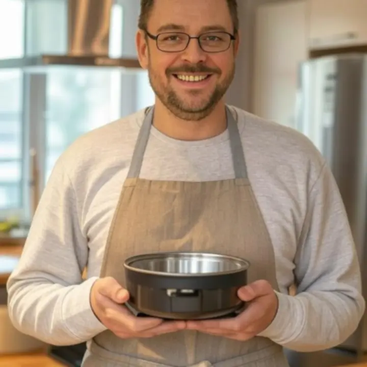 Zadowoleni polscy klienci w nowoczesnej kuchni