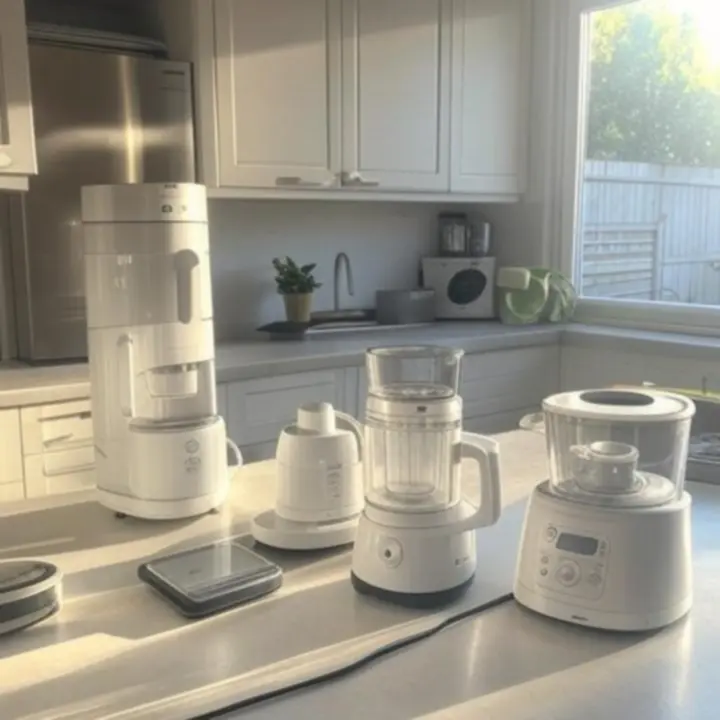 Nowoczesna polska kuchnia z inteligentnymi gadżetami KitchenLabX